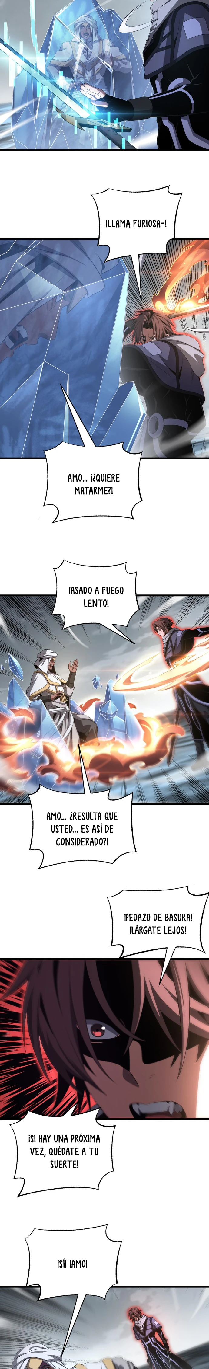 Dios de la Espada de la Perdición. Capitulo 112 página 4