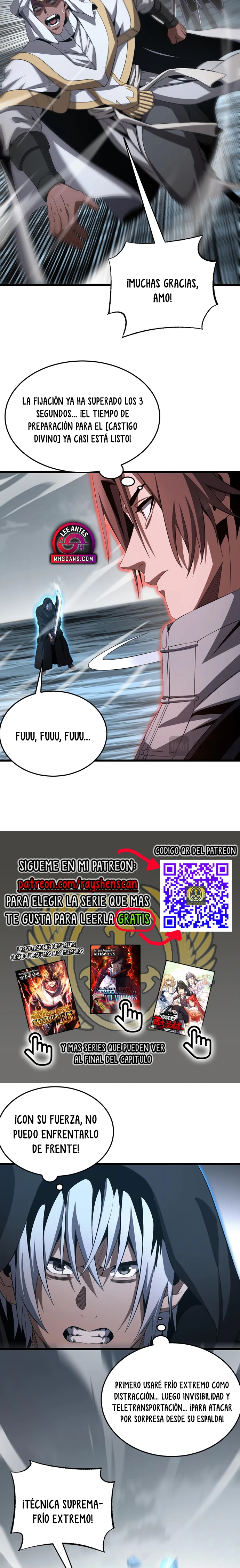 Dios de la Espada de la Perdición. Capitulo 112 página 5