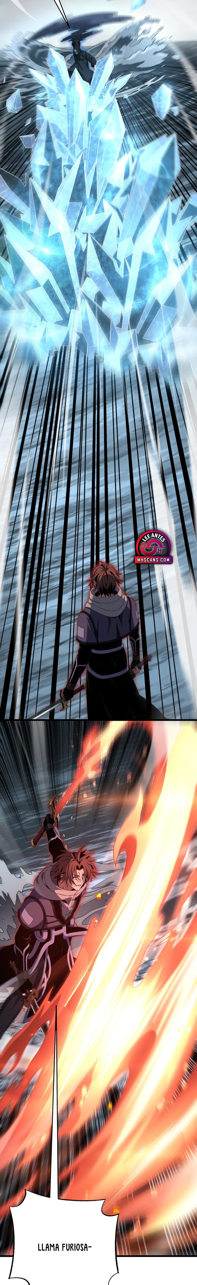 Dios de la Espada de la Perdición. Capitulo 112 página 6