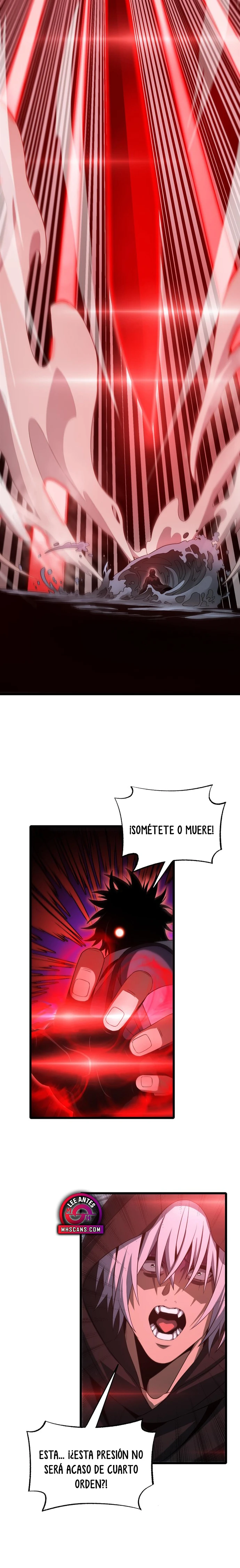 Dios de la Espada de la Perdición. Capitulo 112 página 9