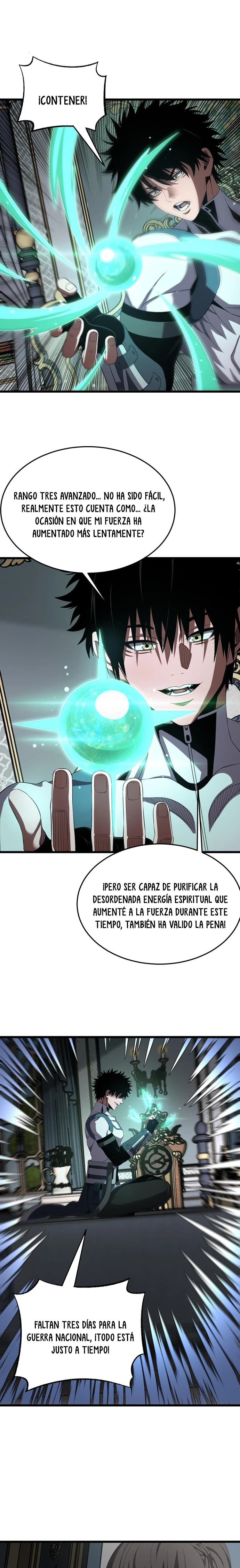 Dios de la Espada de la Perdición. Capitulo 113 página 11