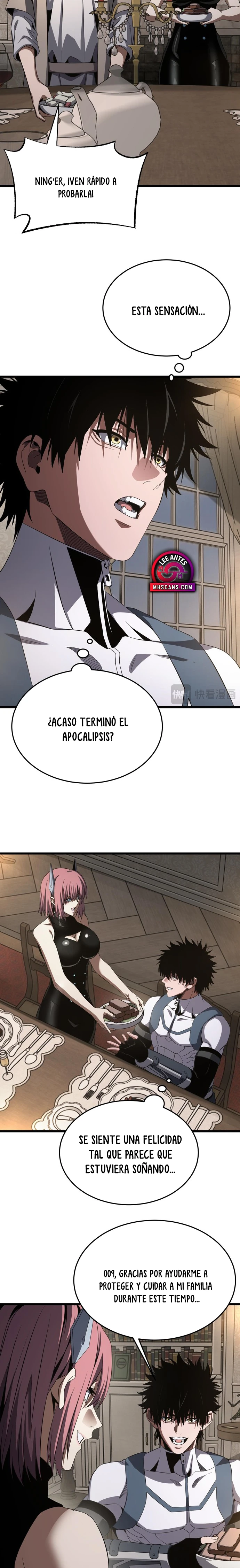 Dios de la Espada de la Perdición. Capitulo 113 página 13