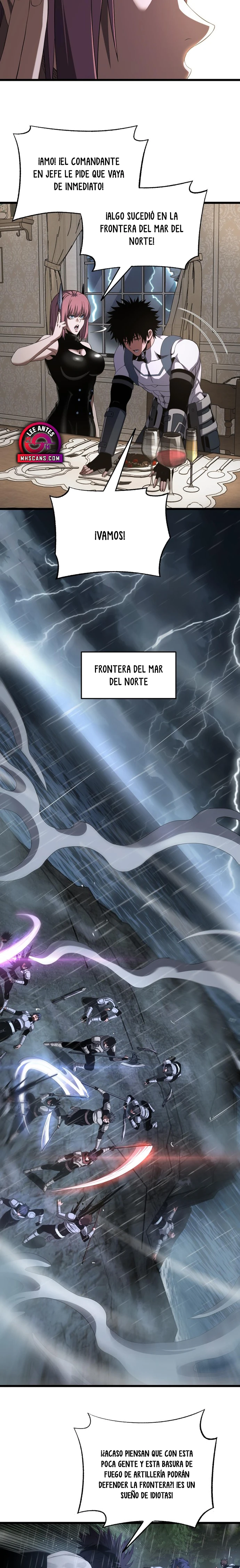 Dios de la Espada de la Perdición. Capitulo 113 página 15