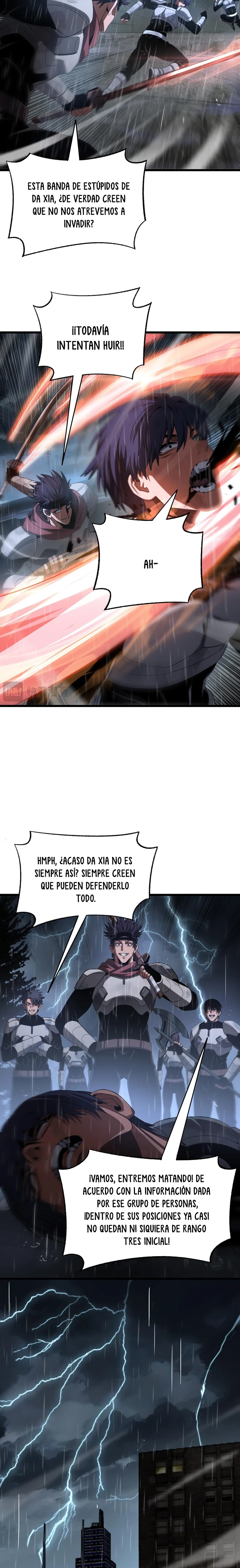 Dios de la Espada de la Perdición. Capitulo 113 página 16