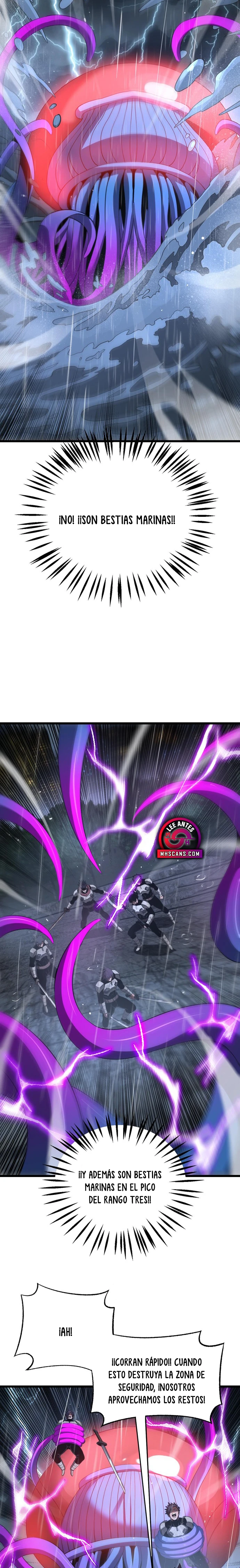 Dios de la Espada de la Perdición. Capitulo 113 página 18