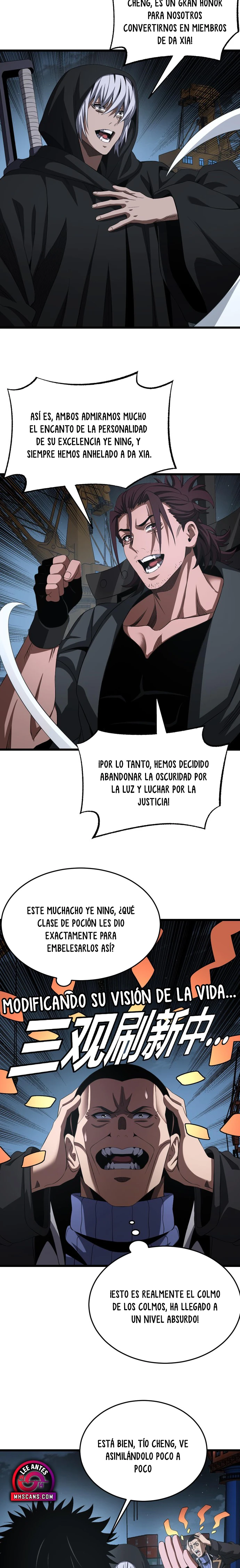 Dios de la Espada de la Perdición. Capitulo 113 página 2