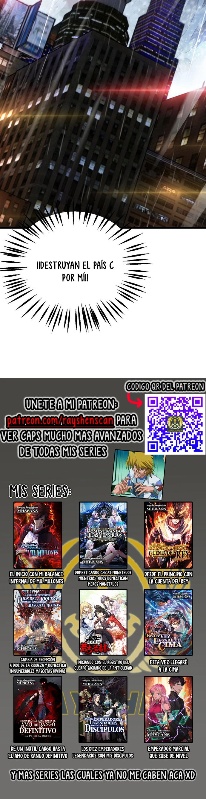 Dios de la Espada de la Perdición. Capitulo 113 página 22
