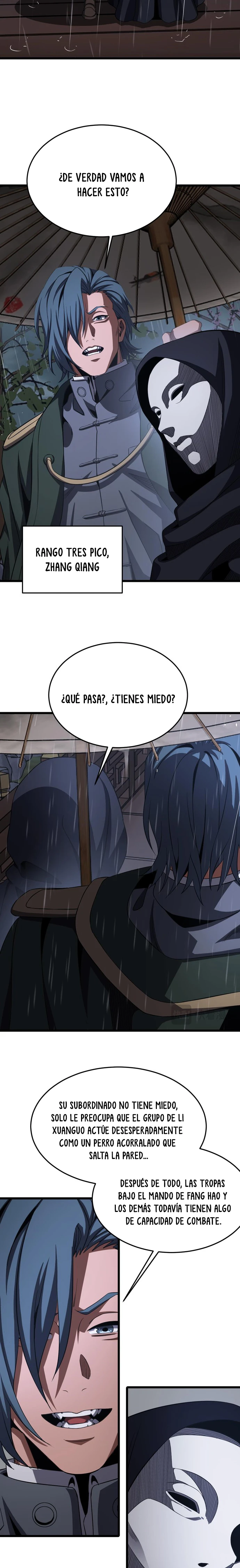 Dios de la Espada de la Perdición. Capitulo 113 página 4