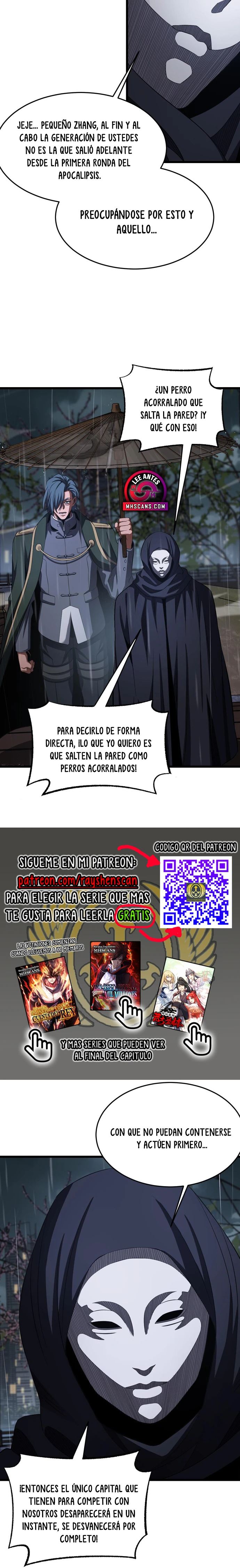 Dios de la Espada de la Perdición. Capitulo 113 página 5