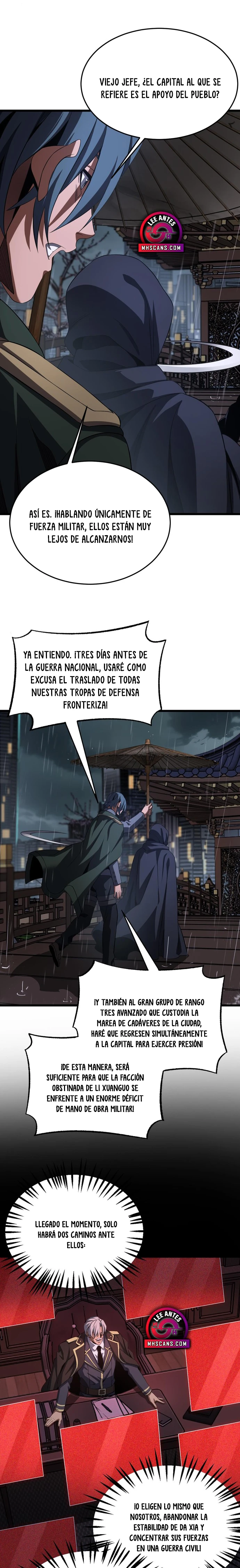 Dios de la Espada de la Perdición. Capitulo 113 página 6