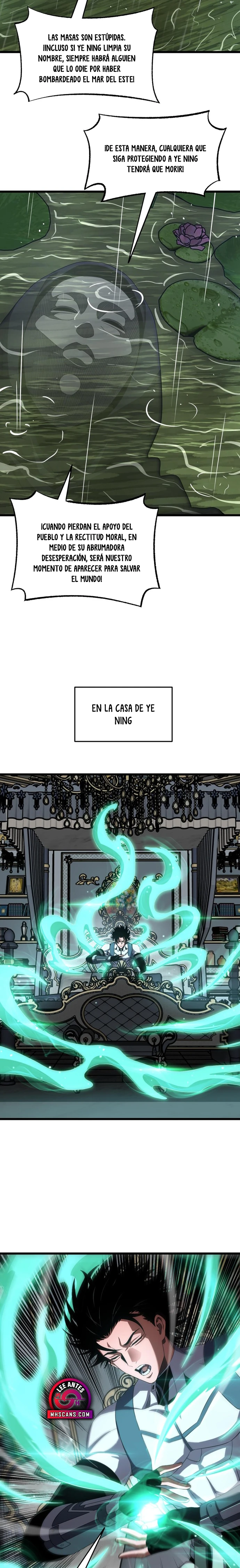 Dios de la Espada de la Perdición. Capitulo 113 página 9