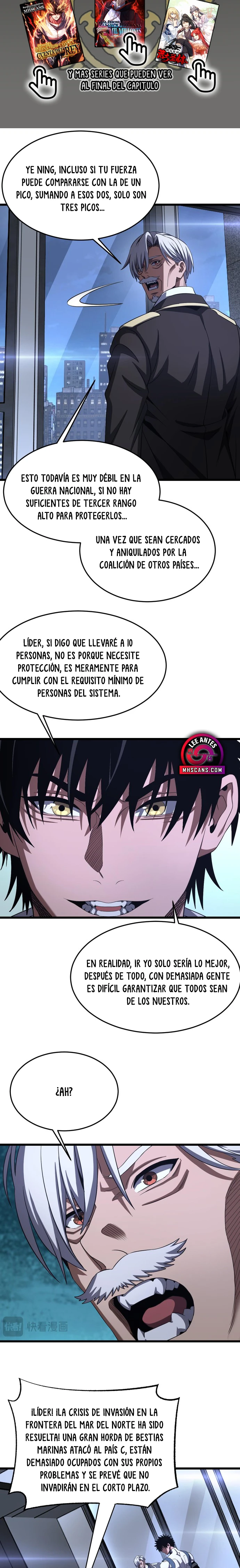 Dios de la Espada de la Perdición. Capitulo 114 página 10