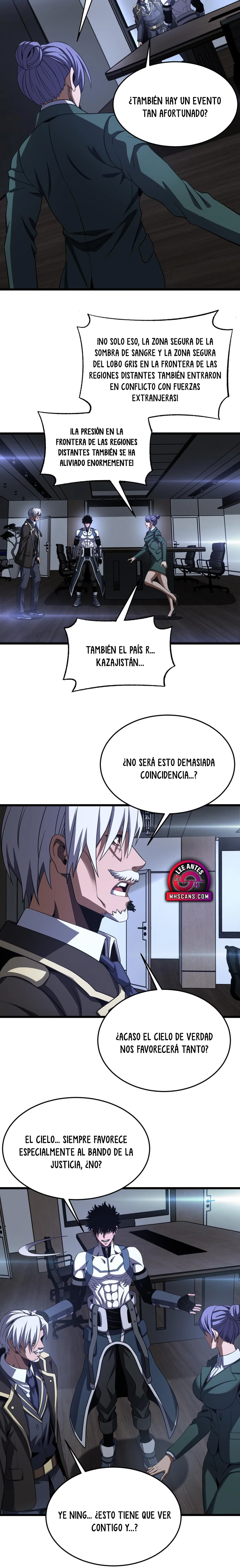 Dios de la Espada de la Perdición. Capitulo 114 página 11