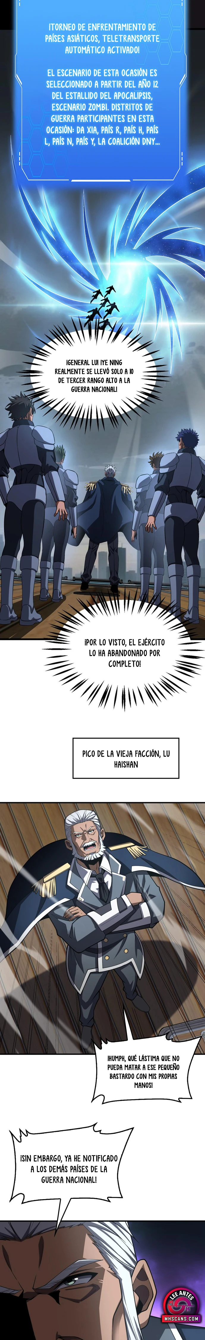 Dios de la Espada de la Perdición. Capitulo 114 página 13