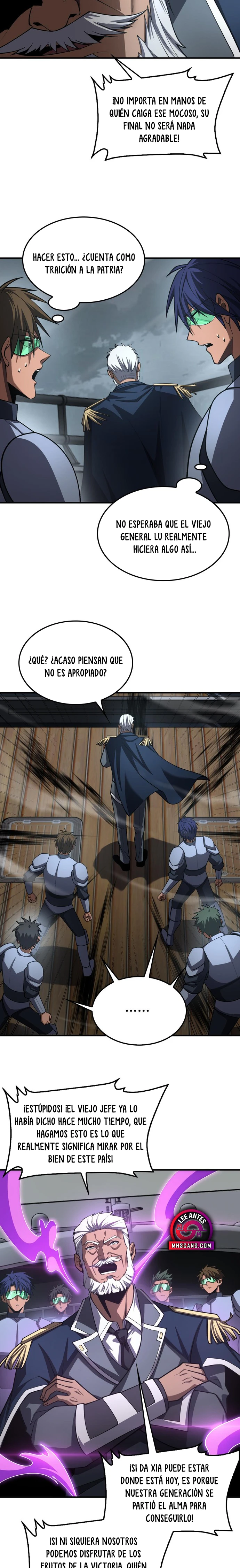 Dios de la Espada de la Perdición. Capitulo 114 página 14