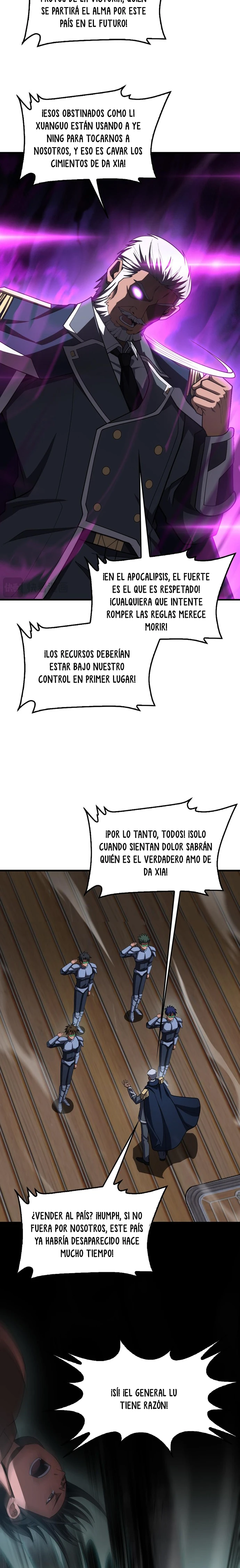 Dios de la Espada de la Perdición. Capitulo 114 página 15