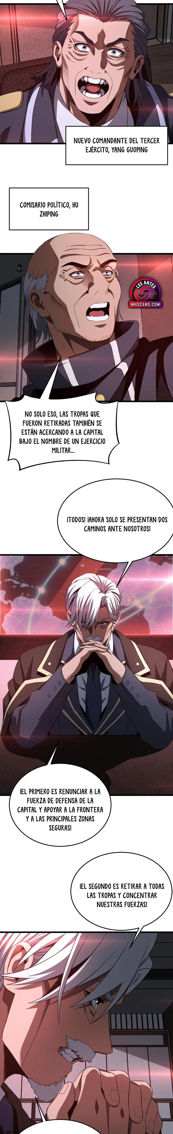 Dios de la Espada de la Perdición. Capitulo 114 página 2