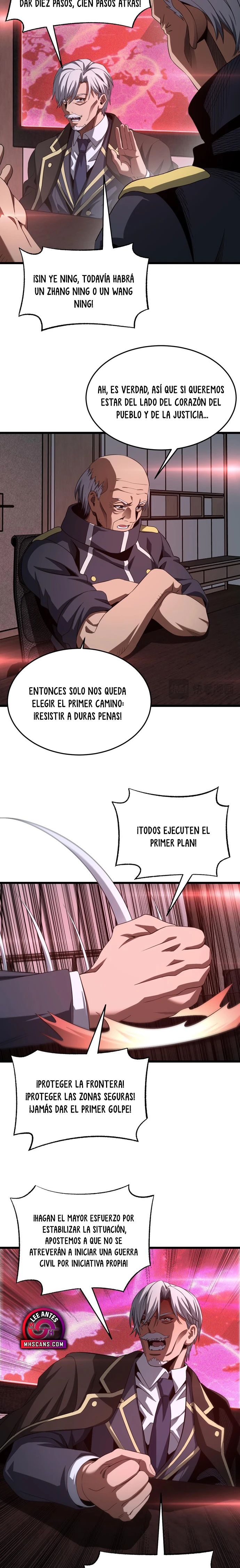 Dios de la Espada de la Perdición. Capitulo 114 página 4