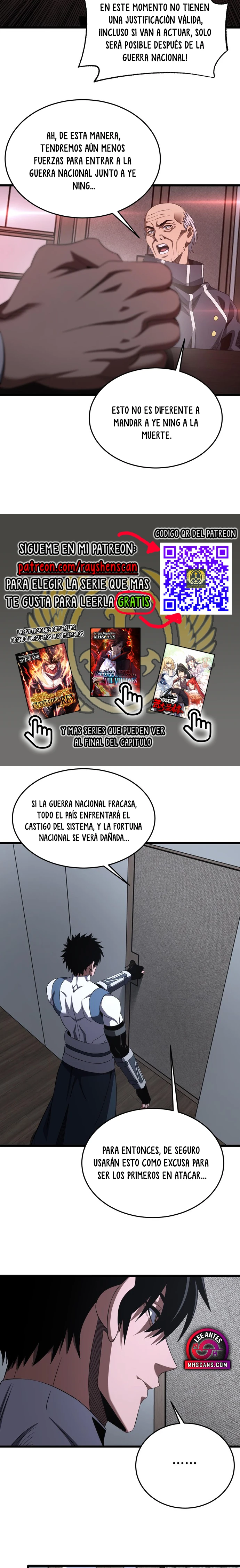 Dios de la Espada de la Perdición. Capitulo 114 página 5