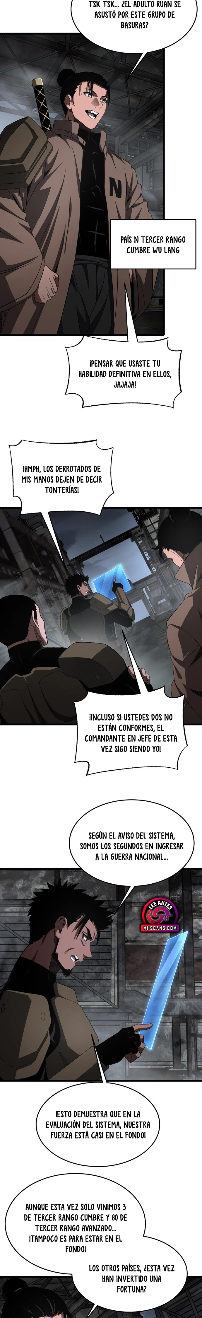 Dios de la Espada de la Perdición. Capitulo 115 página 14