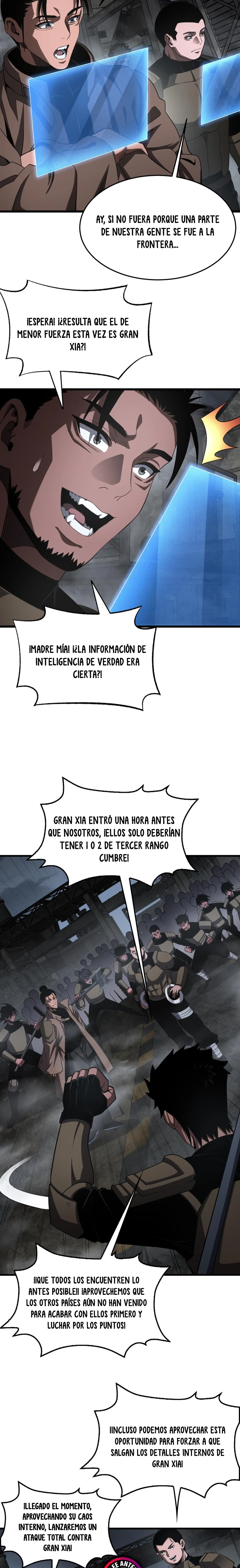 Dios de la Espada de la Perdición. Capitulo 115 página 15