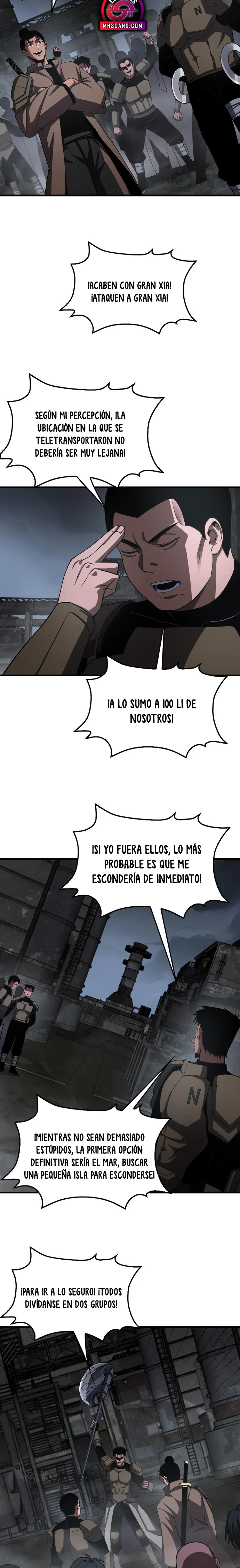 Dios de la Espada de la Perdición. Capitulo 115 página 16