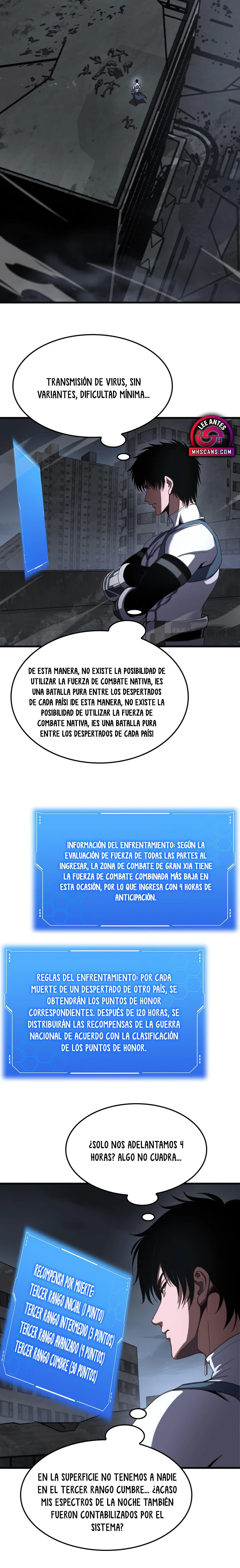 Dios de la Espada de la Perdición. Capitulo 115 página 2