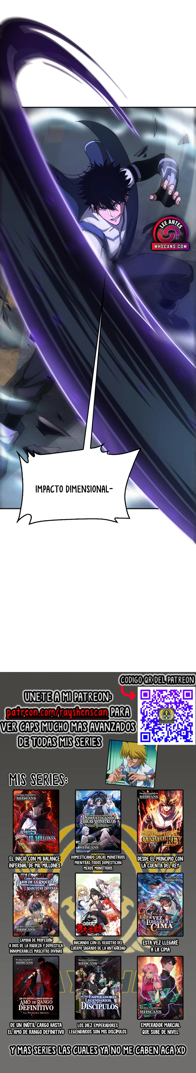 Dios de la Espada de la Perdición. Capitulo 115 página 21