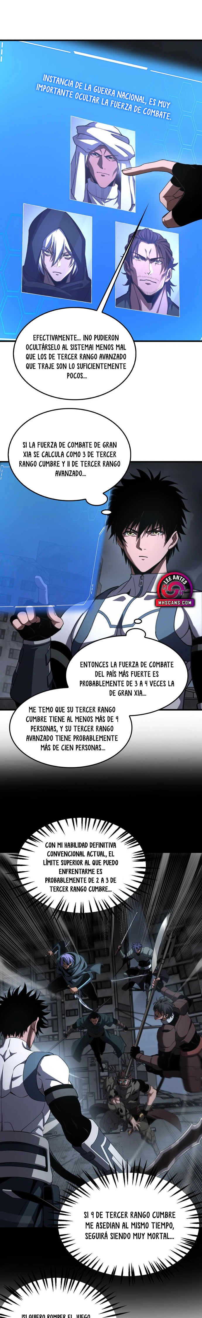 Dios de la Espada de la Perdición. Capitulo 115 página 3