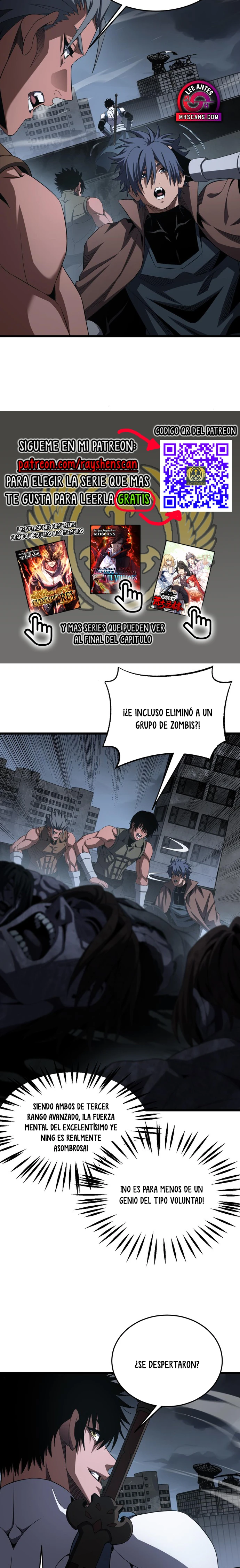 Dios de la Espada de la Perdición. Capitulo 115 página 5