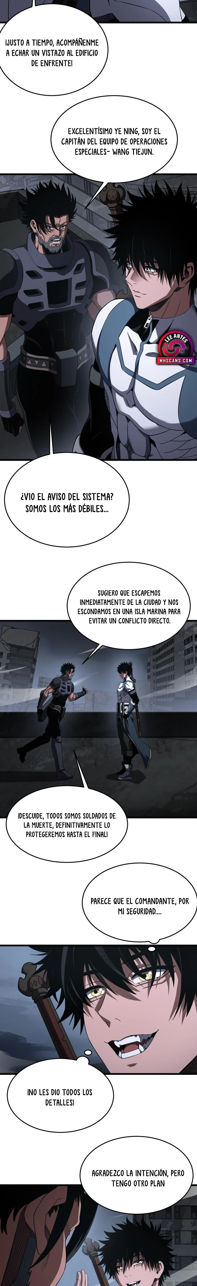Dios de la Espada de la Perdición. Capitulo 115 página 6