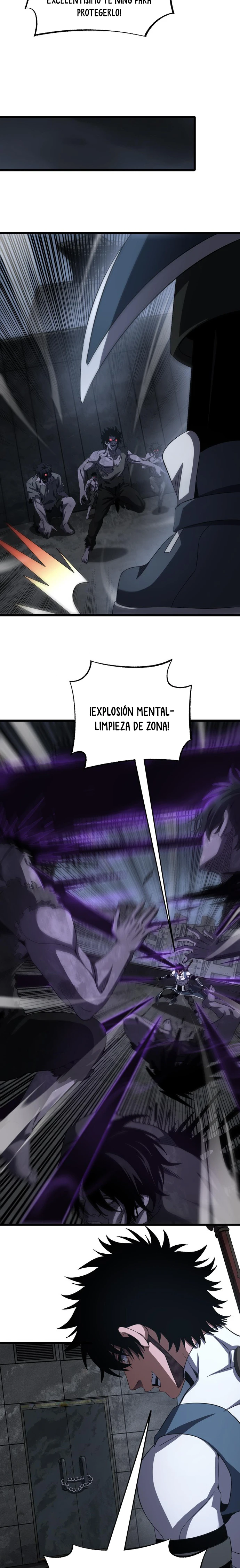 Dios de la Espada de la Perdición. Capitulo 115 página 8