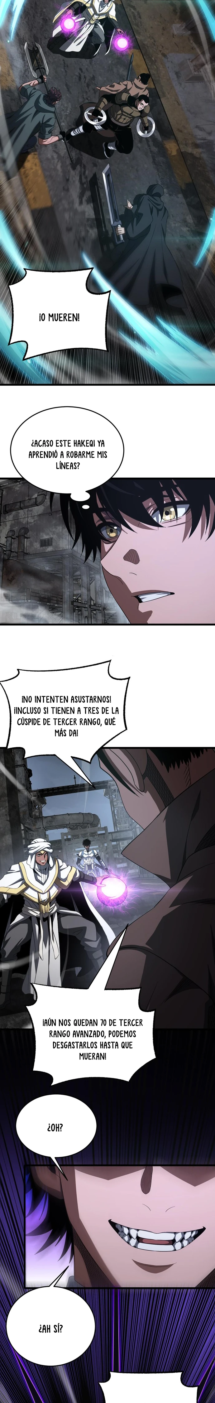 Dios de la Espada de la Perdición. Capitulo 116 página 11