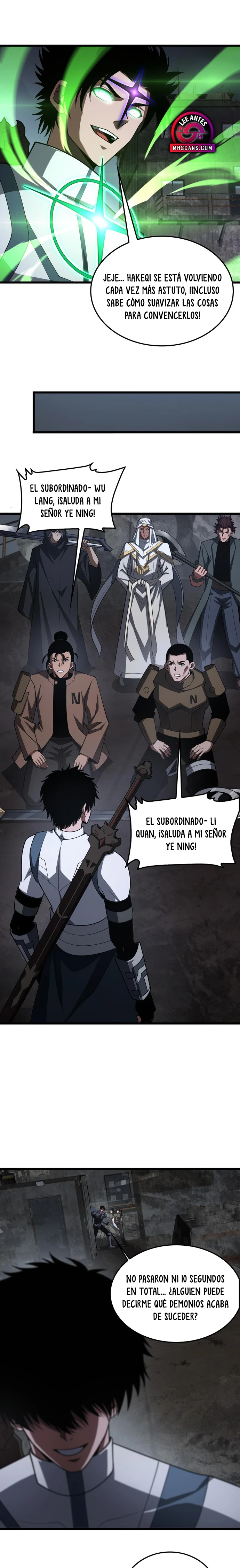 Dios de la Espada de la Perdición. Capitulo 116 página 15