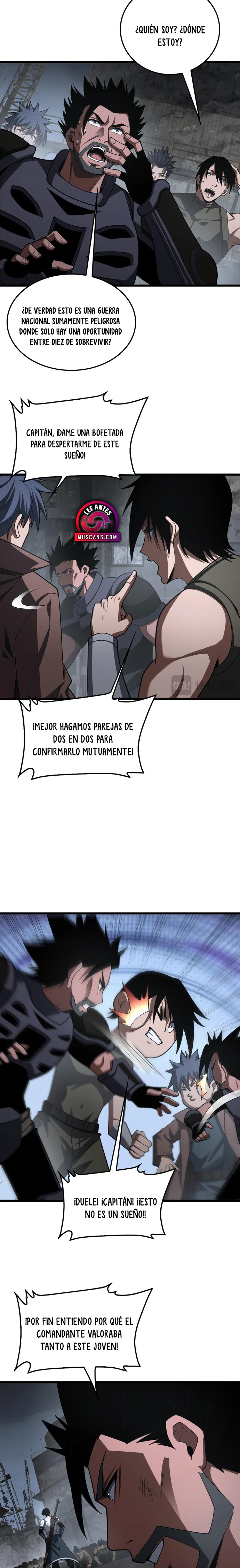 Dios de la Espada de la Perdición. Capitulo 116 página 16