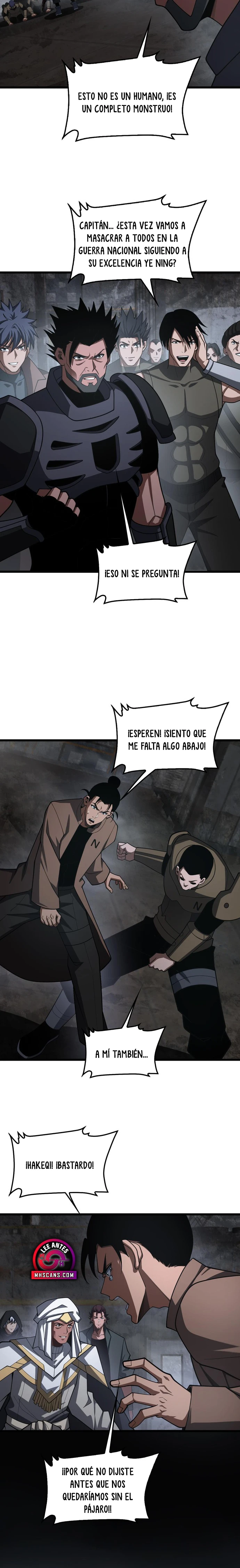 Dios de la Espada de la Perdición. Capitulo 116 página 17