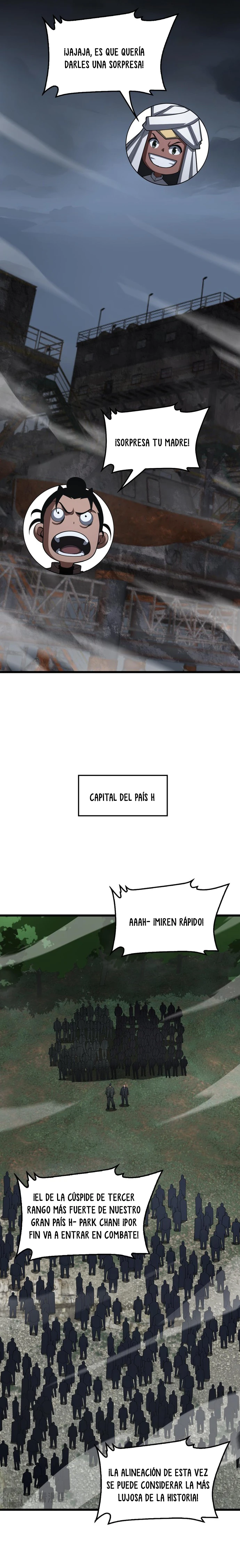 Dios de la Espada de la Perdición. Capitulo 116 página 18
