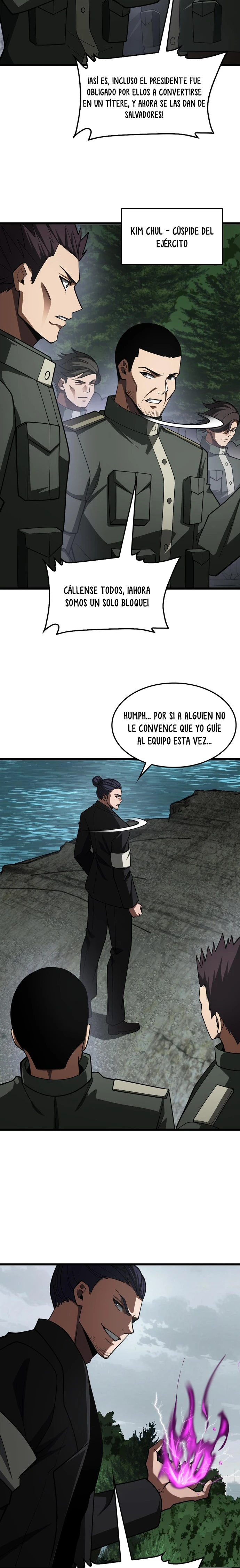 Dios de la Espada de la Perdición. Capitulo 116 página 20