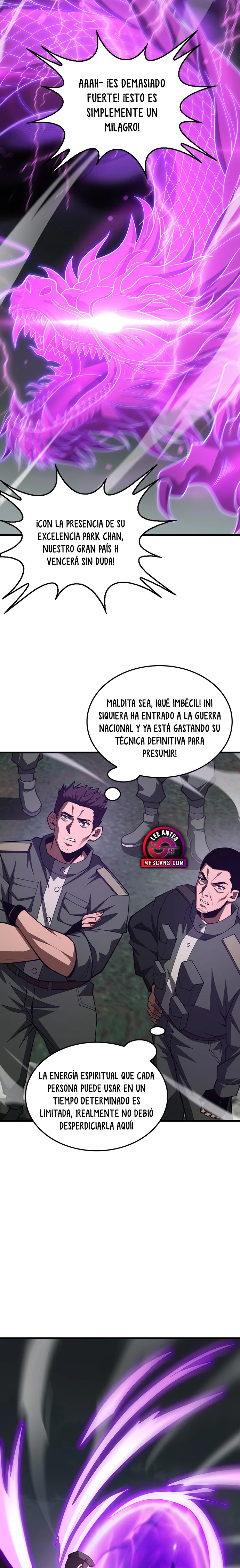 Dios de la Espada de la Perdición. Capitulo 116 página 22