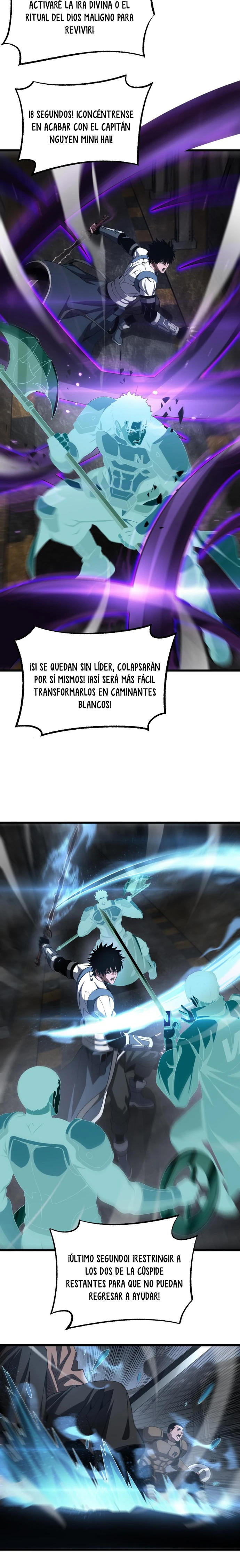 Dios de la Espada de la Perdición. Capitulo 116 página 3