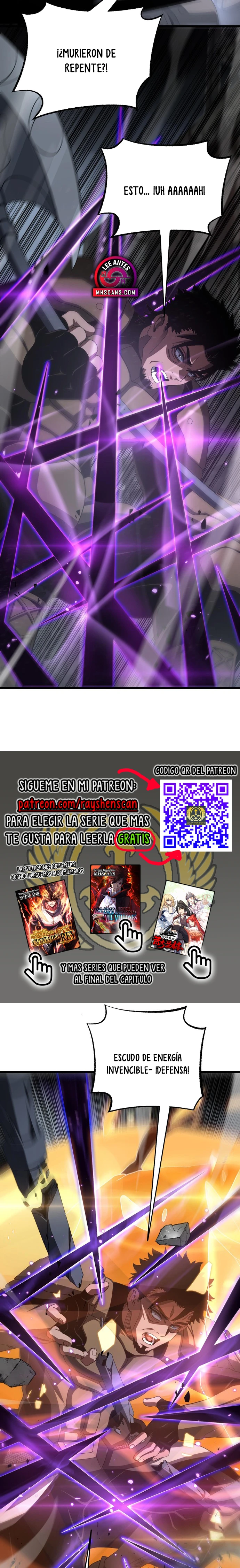 Dios de la Espada de la Perdición. Capitulo 116 página 5