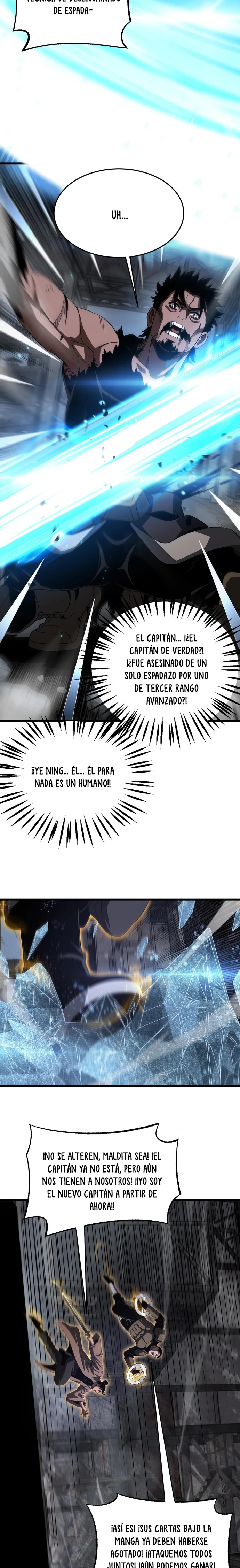 Dios de la Espada de la Perdición. Capitulo 116 página 8