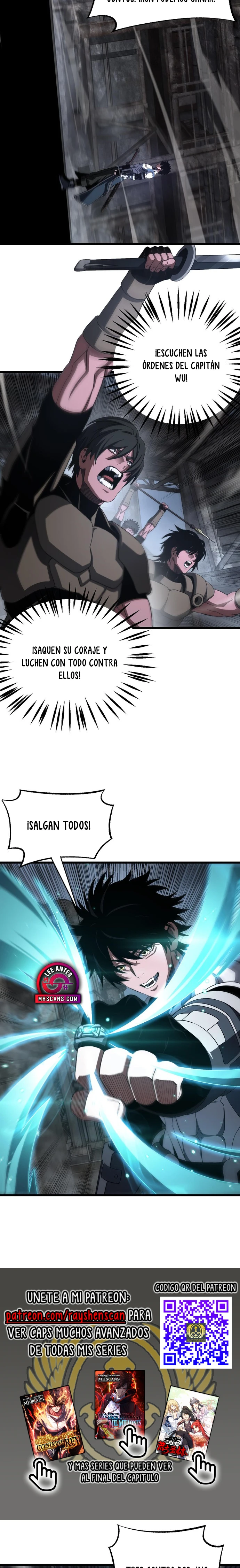 Dios de la Espada de la Perdición. Capitulo 116 página 9