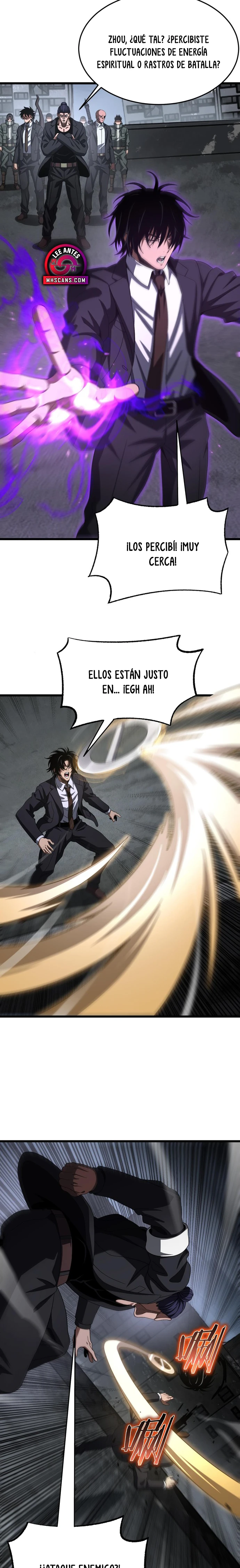 Dios de la Espada de la Perdición. Capitulo 117 página 11