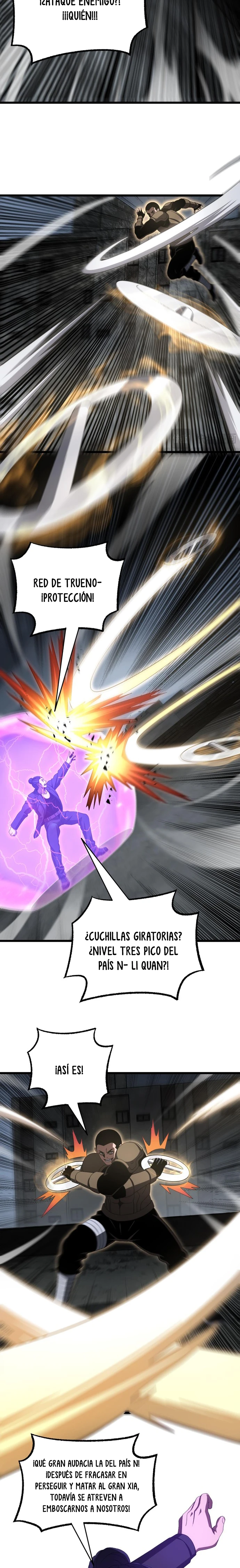 Dios de la Espada de la Perdición. Capitulo 117 página 12