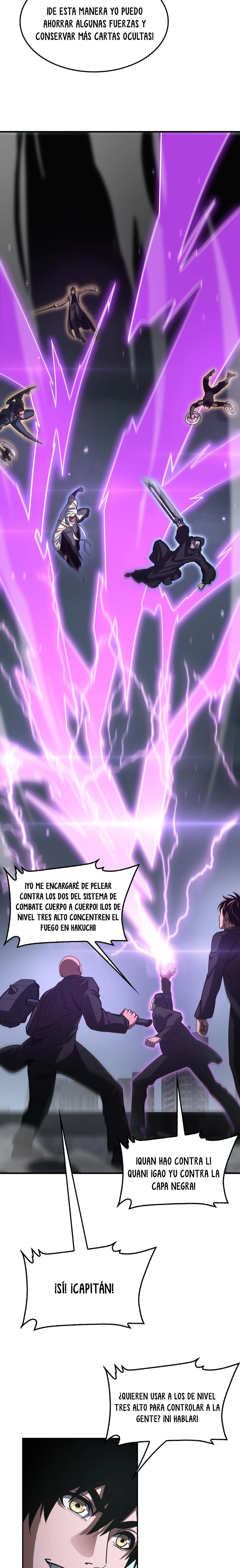 Dios de la Espada de la Perdición. Capitulo 117 página 15