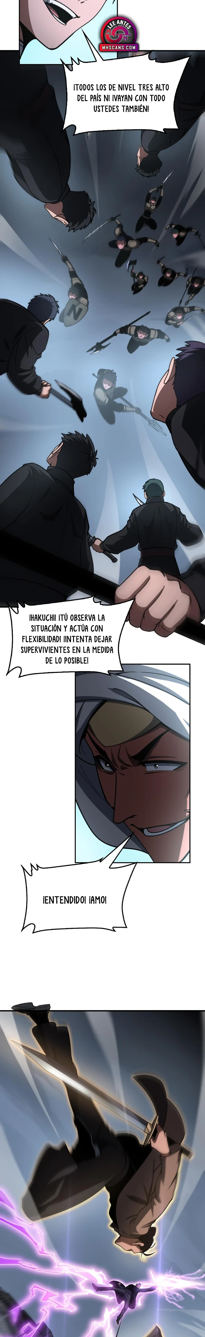 Dios de la Espada de la Perdición. Capitulo 117 página 16
