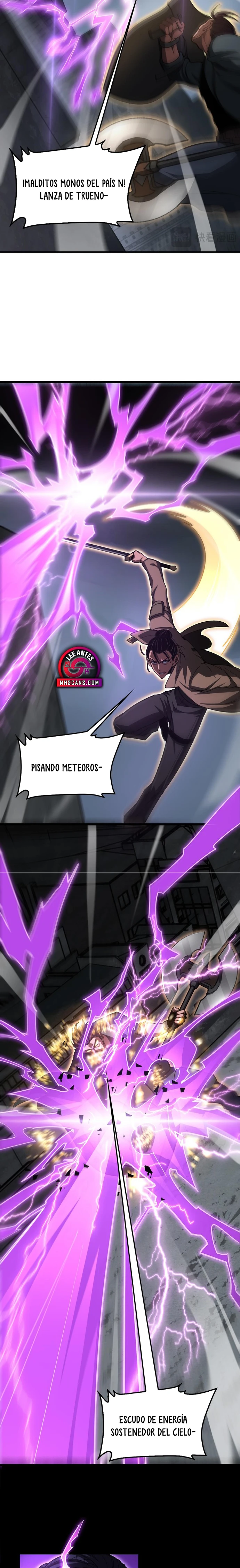Dios de la Espada de la Perdición. Capitulo 117 página 17