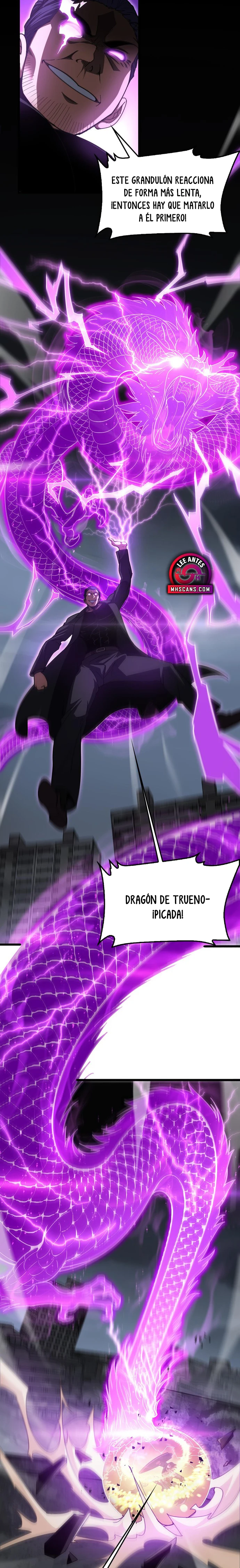 Dios de la Espada de la Perdición. Capitulo 117 página 18