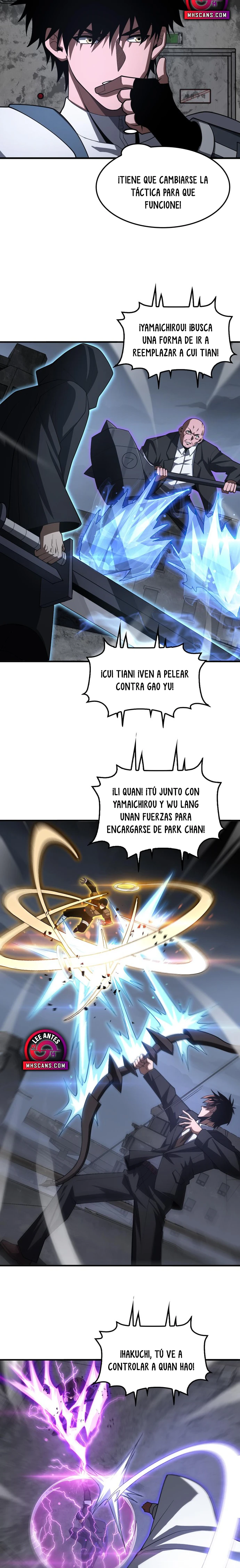 Dios de la Espada de la Perdición. Capitulo 117 página 21